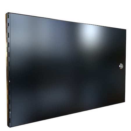 Hammond 7U SOLID RACKMOUNT DOOR BLK RSDP19012BK2